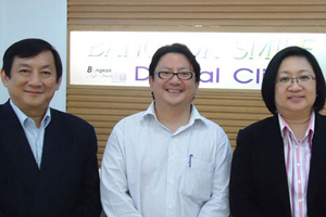 The clinic visit of the CEO of Malaysia Healthcare Travel Council, Ministry of Health in Malaysia